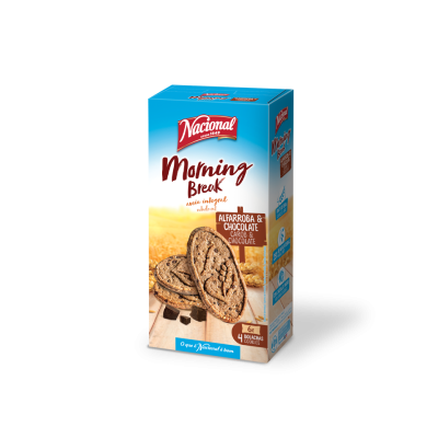 Biscuits Morning Break Carob & Chocolate 300gr
